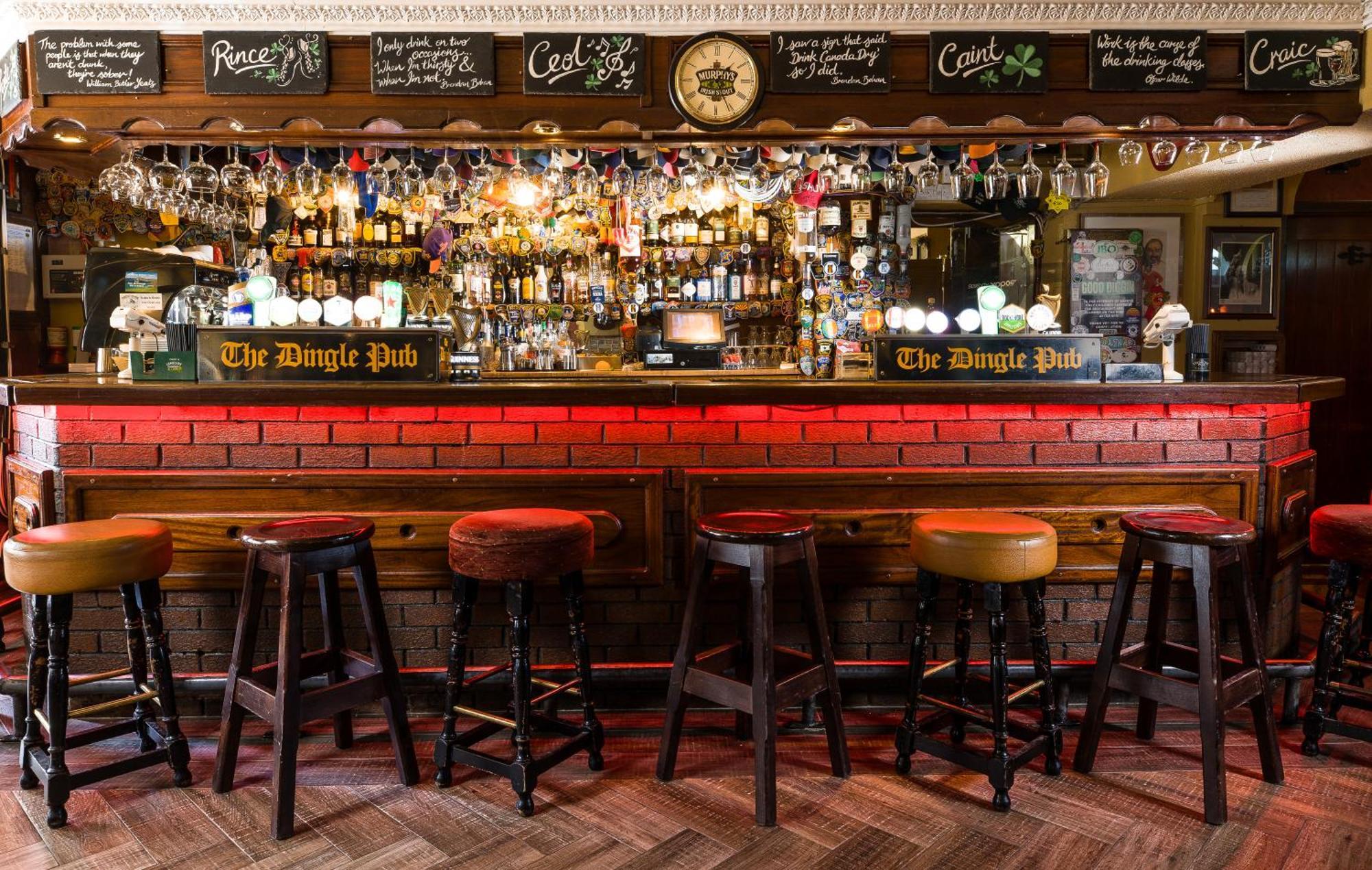 The Dingle Pub Rooms Luaran gambar
