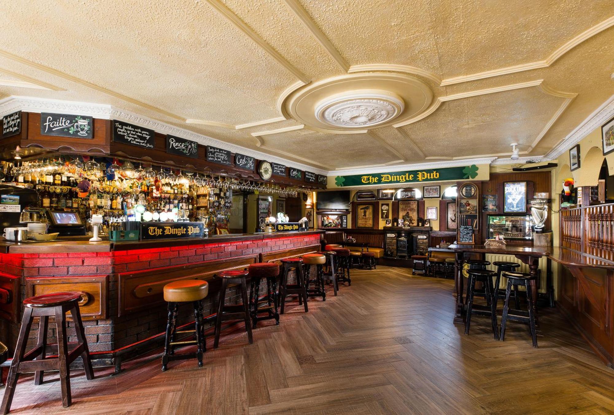 The Dingle Pub Rooms Luaran gambar
