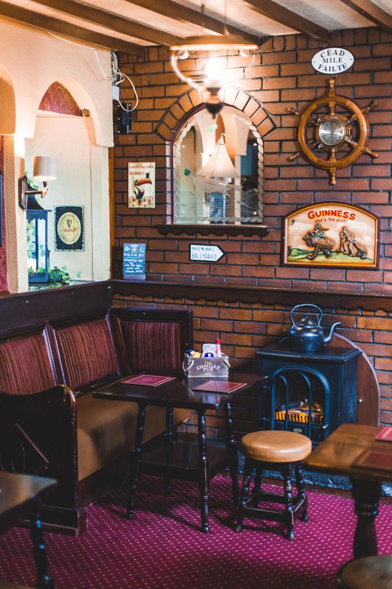 The Dingle Pub Rooms Luaran gambar