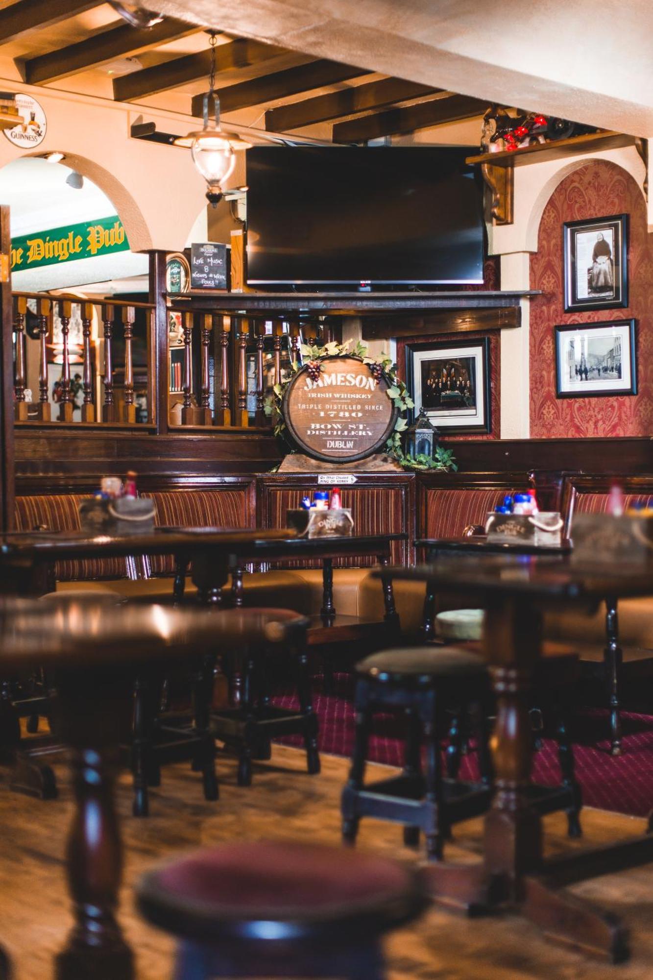 The Dingle Pub Rooms Luaran gambar
